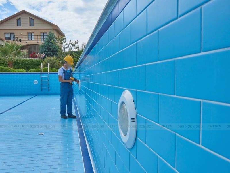 Dịch vụ nâng cấp cải tạo bể bơi