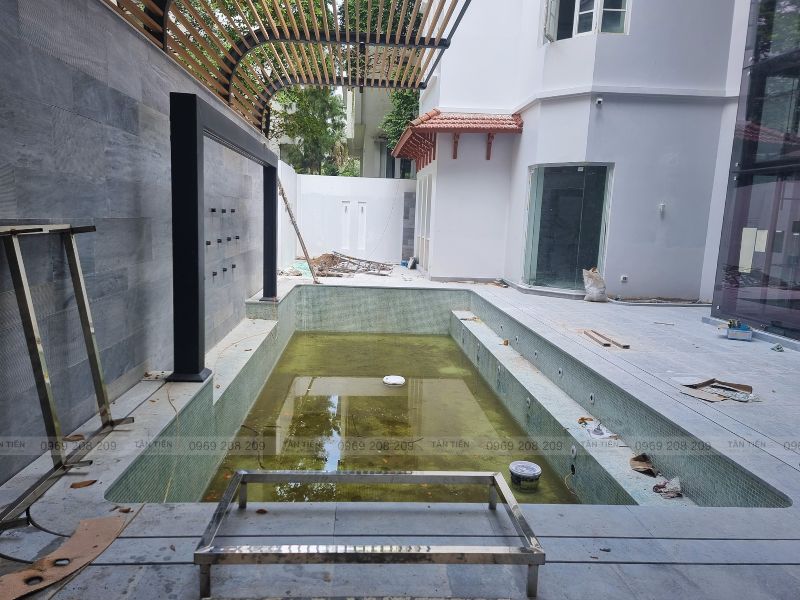 Dịch vụ nâng cấp cải tạo bể bơi chuyên nghiệp