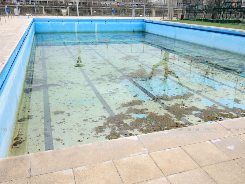 Tân Tiến Pool - Dịch vụ nâng cấp cải tạo bể bơi