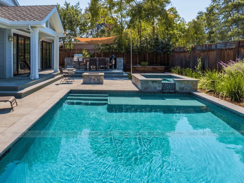 Tân Tiến Pool - Dịch vụ nâng cấp cải tạo bể bơi
