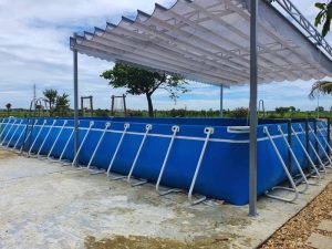 Lắp đặt bể bơi bạt Quốc Oai Hà Nội