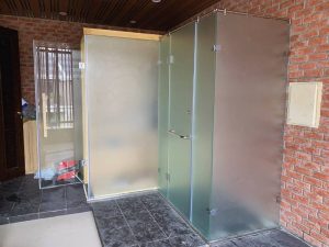 Lắp đặt phòng xông hơi anh hiền Park City