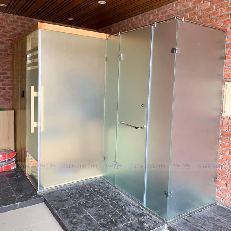 Tân Tiến Sauna - Thi công xông hơi chuyên nghiệp