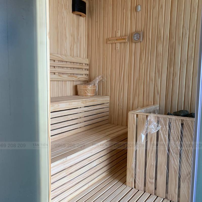 Tân Tiến Pool - Thi công xông hơi chuyên nghiệp