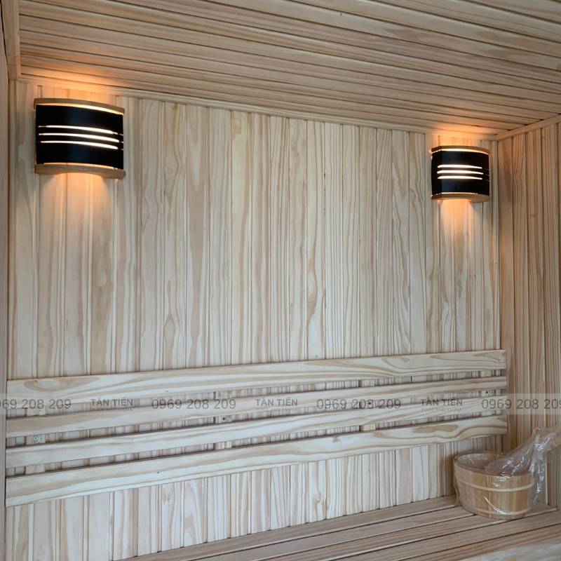 Tân Tiến Sauna - Thi công xông hơi chuyên nghiệp