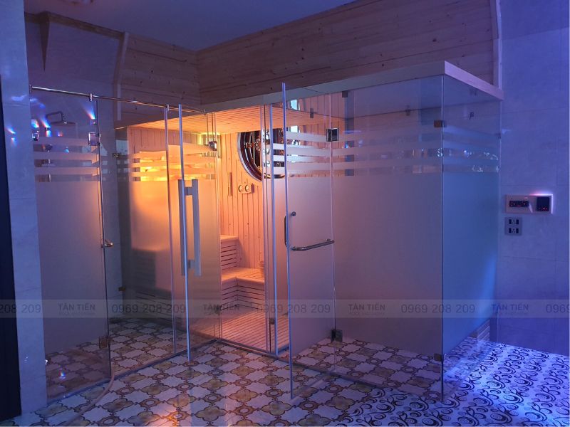 Lắp đặt phòng xông hơi chuyên nghiệp - Tân Tiến Sauna