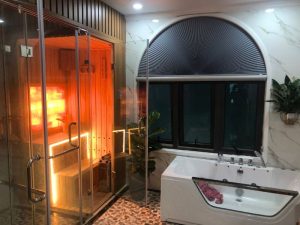 Lắp đặt phòng xông hơi chuyên nghiệp - Tân Tiến Sauna