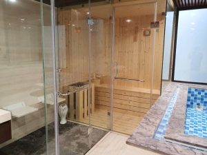 Tân Tiến Sauna - Thiết kế thi công phòng xông hơi