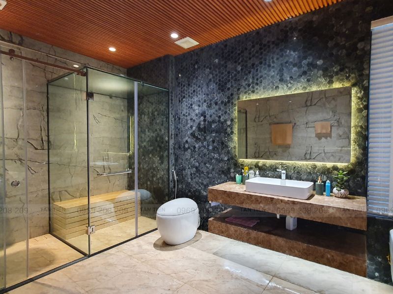 Lắp đặt phòng xông hơi chuyên nghiệp - Tân Tiến Sauna