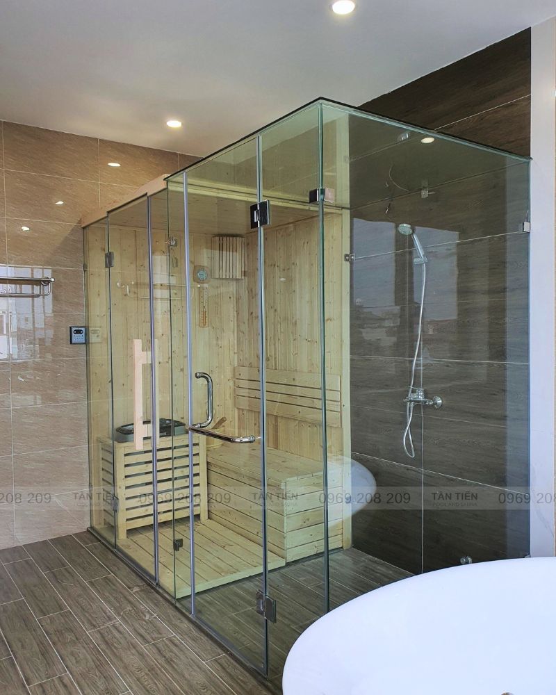 Tân Tiến Sauna - Thi công xông hơi chuyên nghiệp