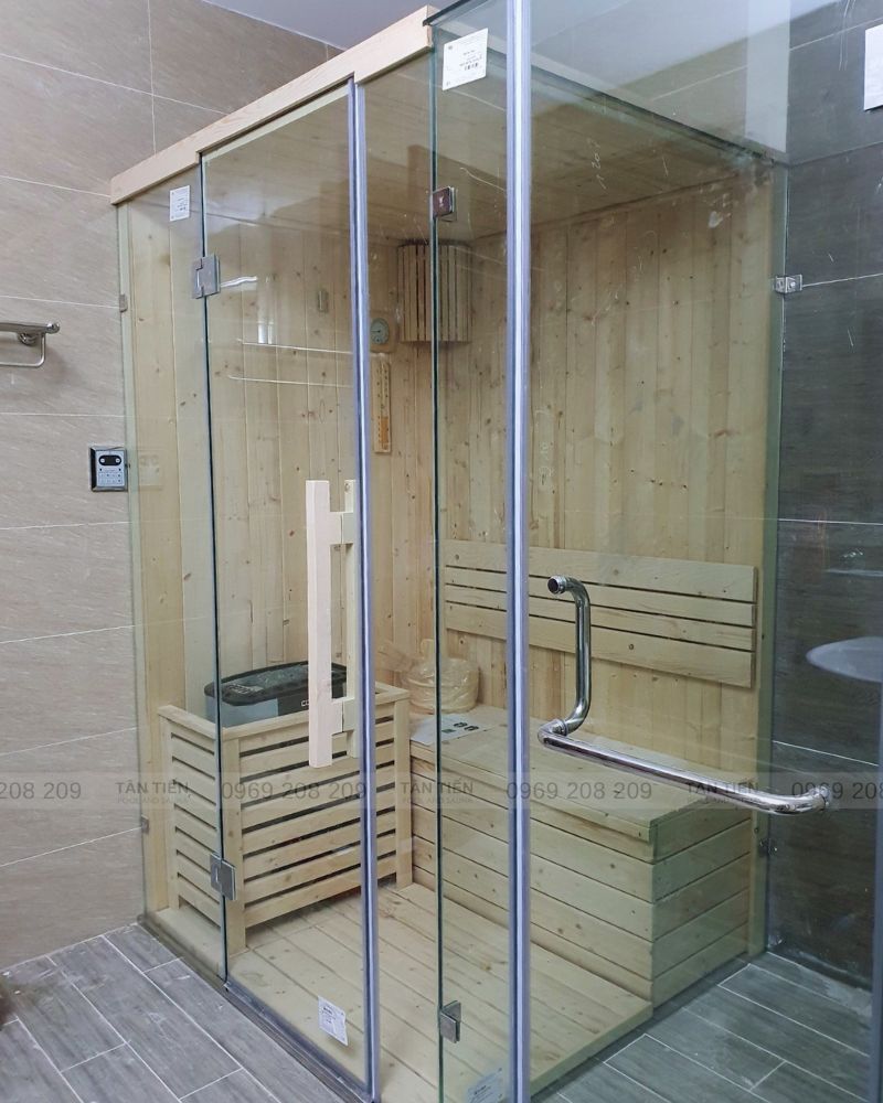 Tân Tiến Sauna - Thi công xông hơi chuyên nghiệp