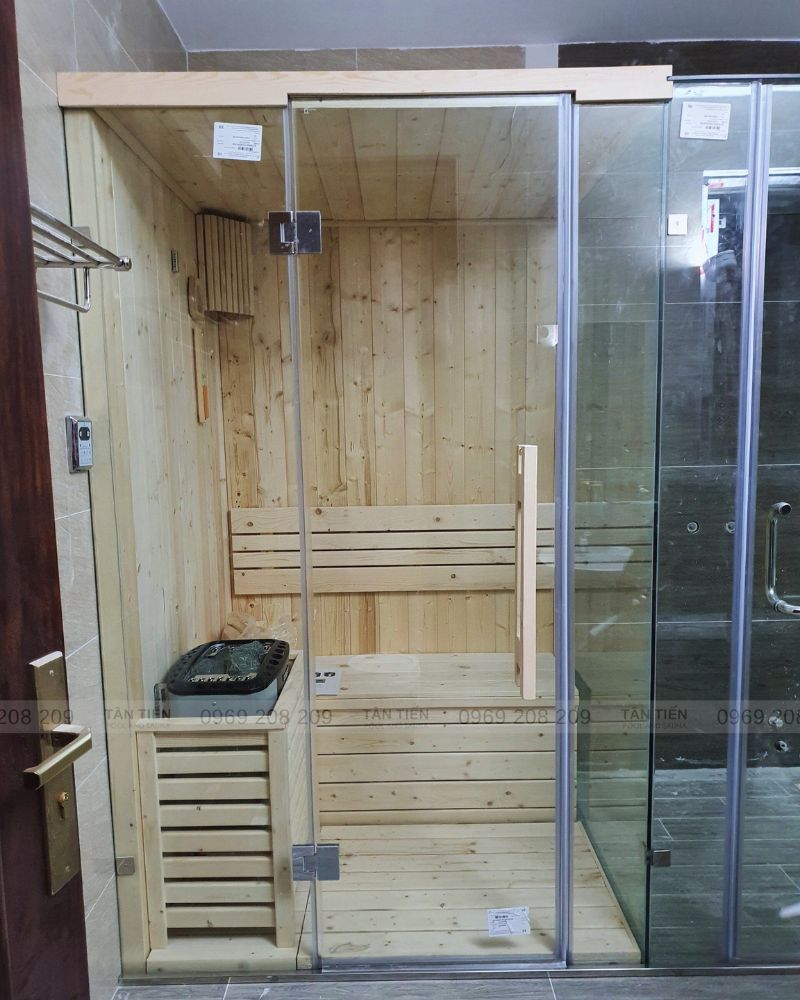 Tân Tiến Sauna - Thi công xông hơi chuyên nghiệp