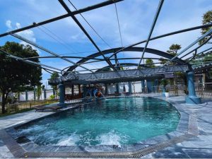 Tân Tiến Pool thi công bể bơi chú Tuấn - Phú Thọ