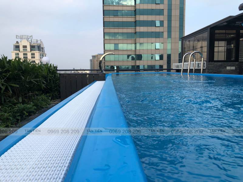 Bể bơi Composite Long Biên