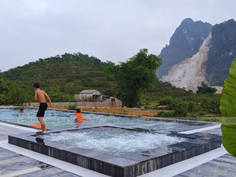 Bàn giao và đưa bể bơi đi vào sử dụng, khai thác
