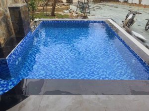 Thi công bể bơi gia đình tại Xuân Mai, Hà Nội