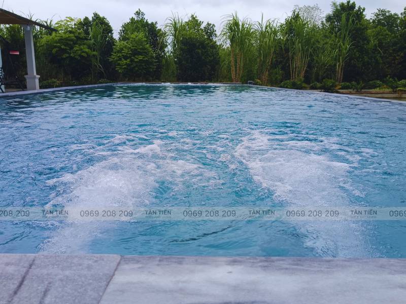 2 đầu bơi ngược dòng tạo sóng nhân tạo khỏe khoắn 