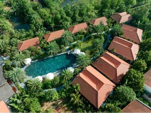Bể bơi Tam Cốc Retreat Ninh Bình