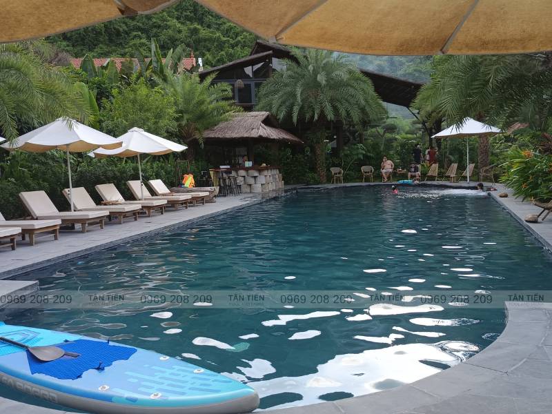 Bể bơi Tam Cốc Retreat Ninh Bình