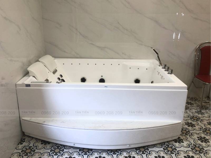 Tân Tiến Sauna - Thiết kế thi công phòng xông hơi