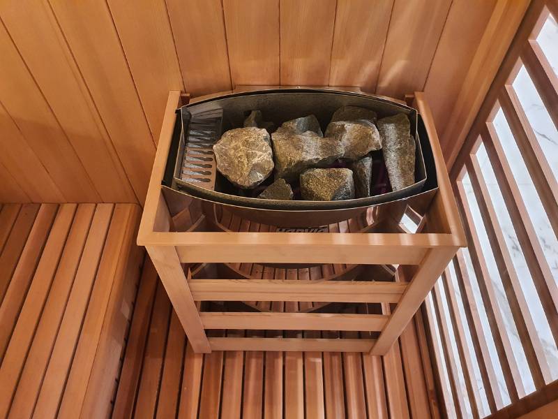 Lắp đặt thiết bị xông hơi 