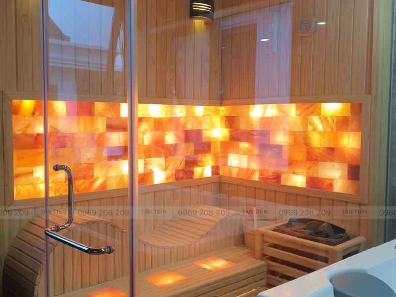 Tân Tiến Sauna - thi công xông hơi chuyên nghiệp
