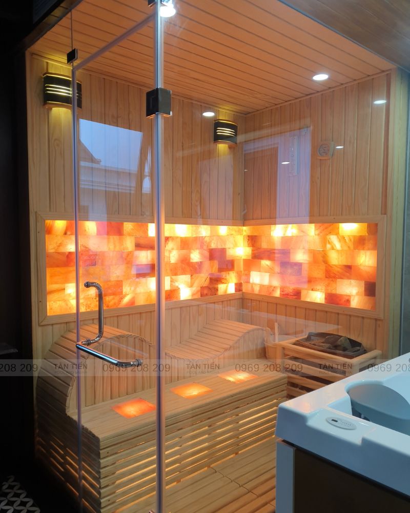 Tân Tiến Sauna - thi công xông hơi chuyên nghiệp