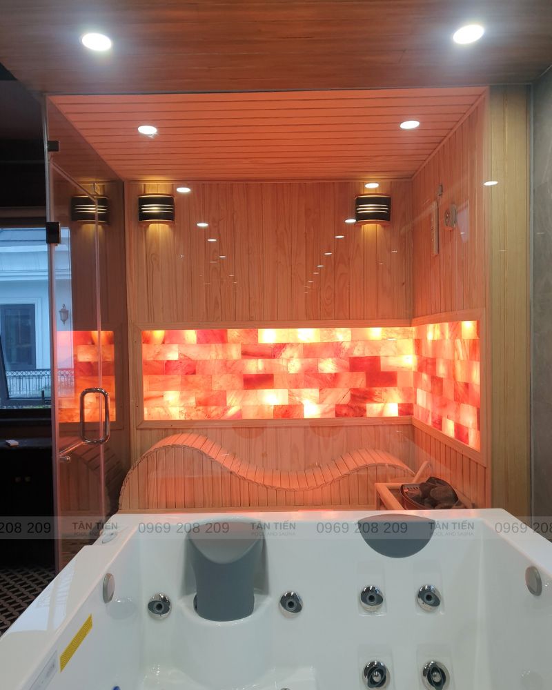 Tân Tiến Sauna - thi công xông hơi chuyên nghiệp
