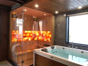 Tân Tiến thi công và lắp đặt phòng xông hơi chuyên nghiệp