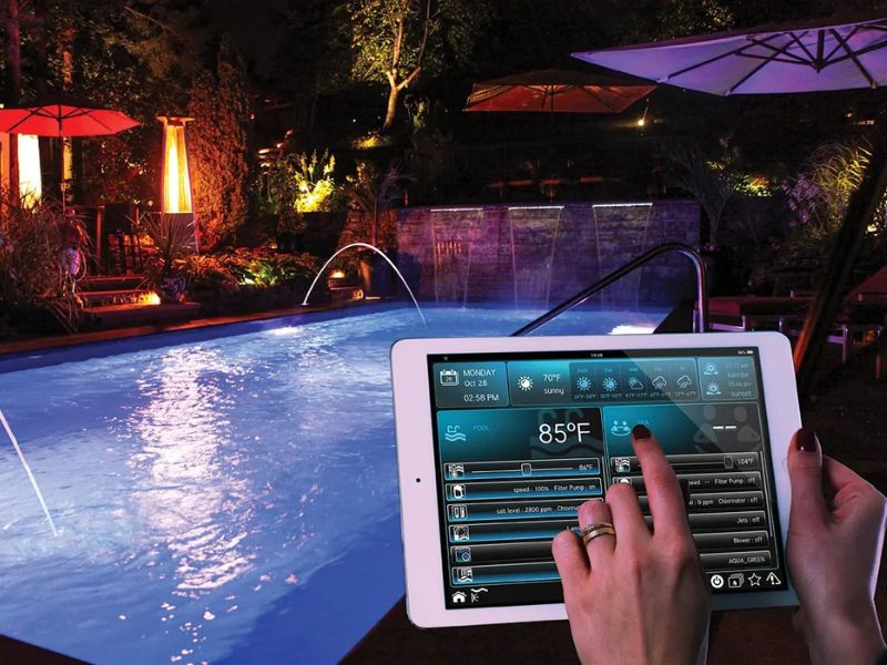 05 công nghệ bể bơi hiện đại nâng tầm trải nghiệm