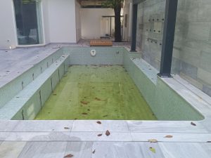 9 sai lầm khi thi công bể bơi