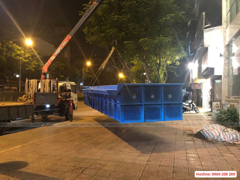 Bể bơi composite Long Biên Hà Nội
