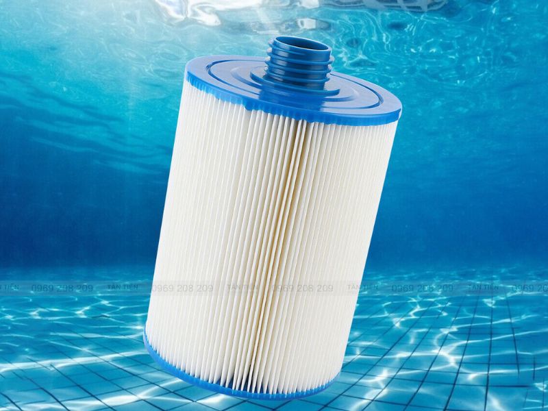 Cột lọc giấy - bình lọc bể bơi