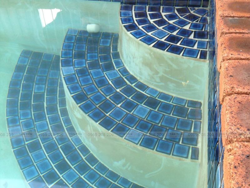 Dịch vụ xử lý nước bể bơi chuyên nghiệp - Tân Tiến Pool