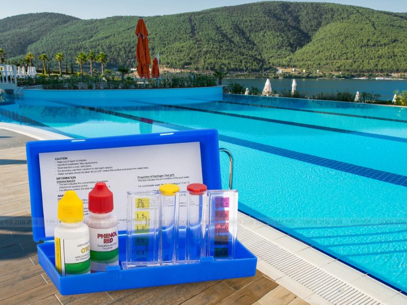 Dịch vụ xử lý nước bể bơi chuyên nghiệp - Tân Tiến Pool