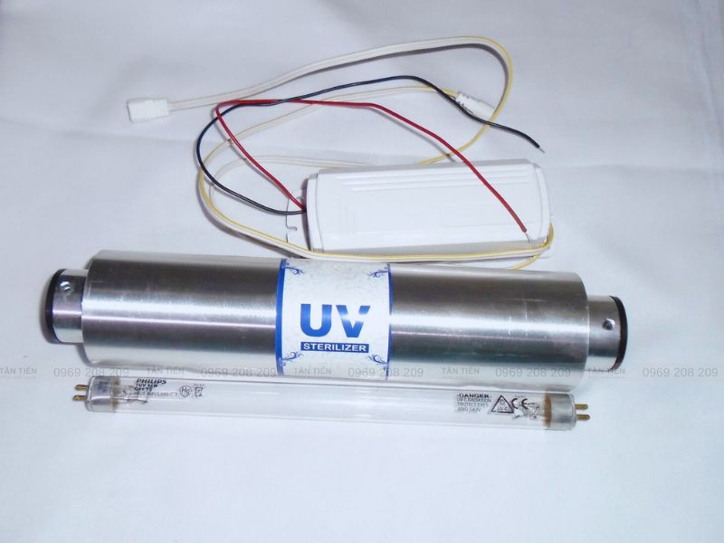 Đèn uv khử trùng bể bơi - Thiết bị bể bơi chất lượng cao