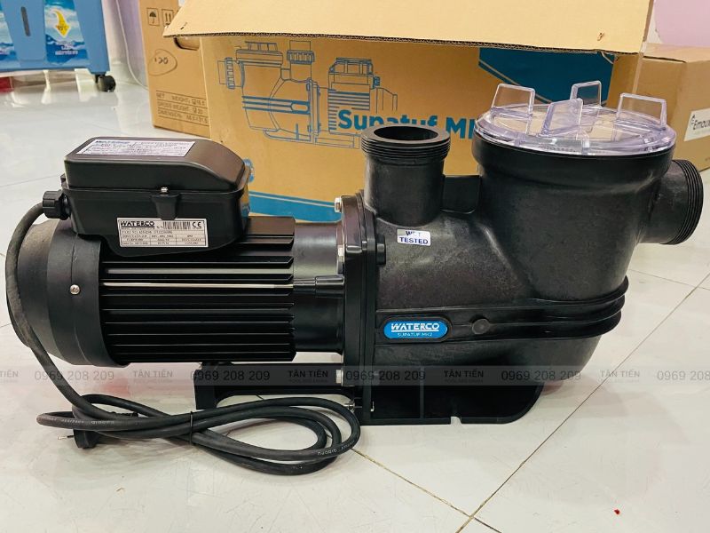 Máy bơm bể bơi phân phối bởi Tân Tiến Pool Sauna