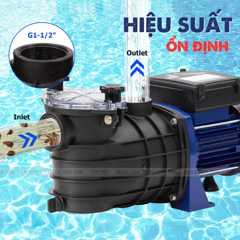 Hiệu suất làm việc ổn định 