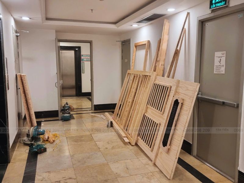 Dịch vụ thi công phòng xông hơi chuyên nghiệp