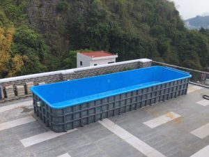 Bể bơi composite - Cát Bà