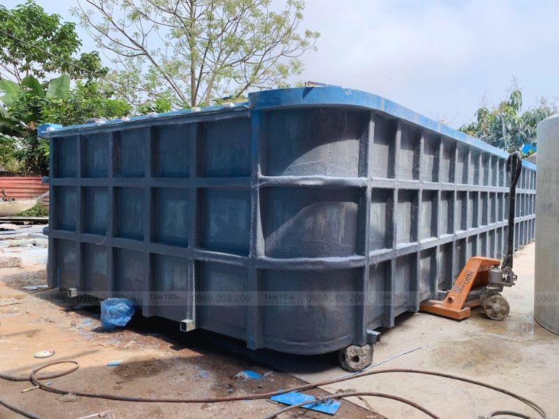 gia công bể bơi composite chuyên nghiệp 