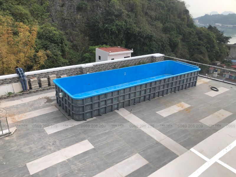 gia công bể bơi composite chuyên nghiệp 