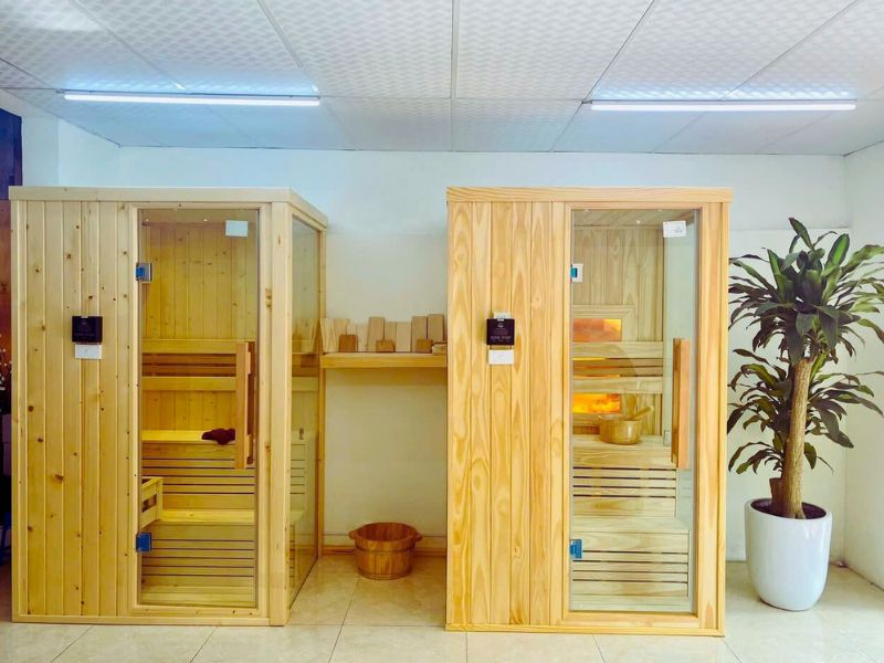 Thi công lắp đặt phòng xông hơi chuyên nghiệp - Tân Tiến Sauna
