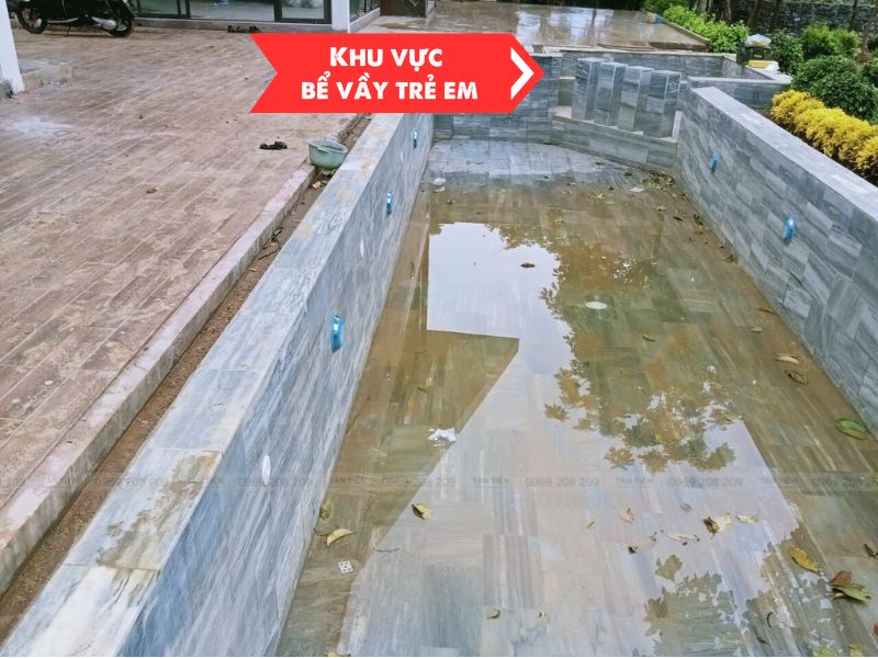 Thi công bể bơi chuyên nghiệp - Tân Tiến Pool