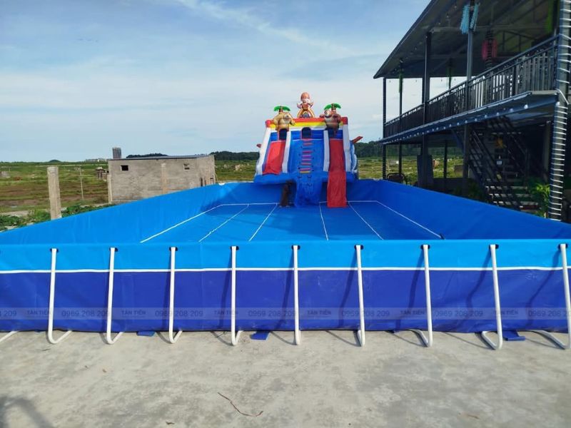 Bể bơi bạt - Tân Tiến Pool