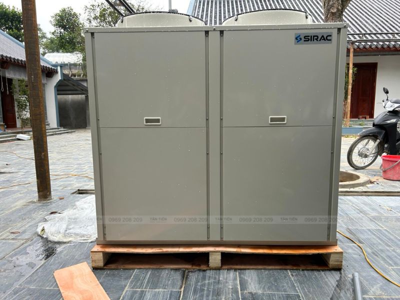 Thiết bị cấp nhiệt bể bơi - Tân Tiến Pool