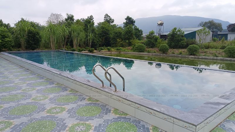 Thi công bể bơi chuyên nghiệp - Tân Tiến Pool 