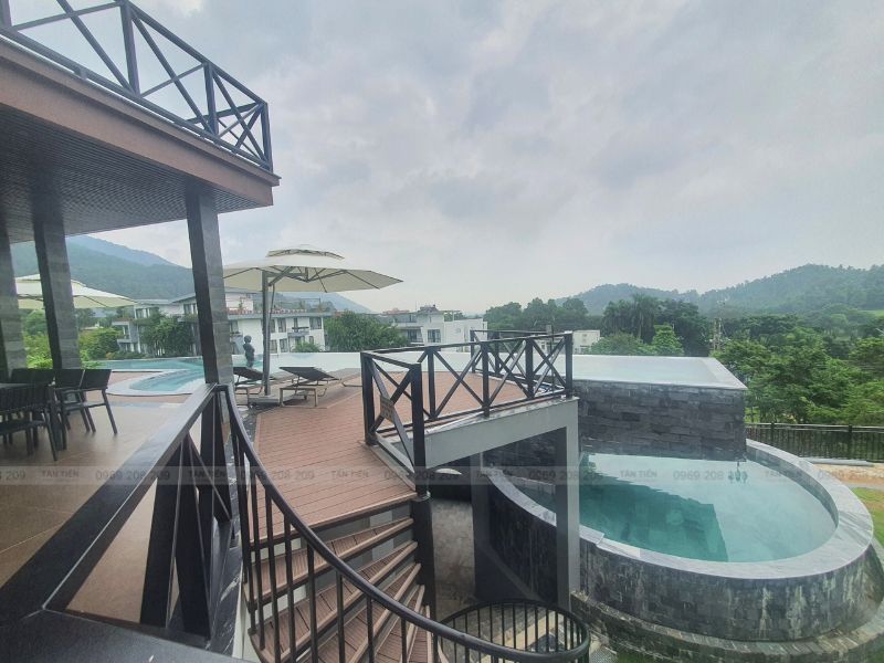 Thi công bể bơi chuyên nghiệp - Tân Tiến Pool