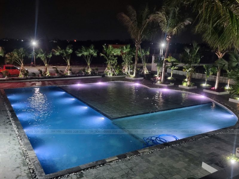 Thiết kế bể bơi kinh doanh chuyên nghiệp - Tân Tiến Pool