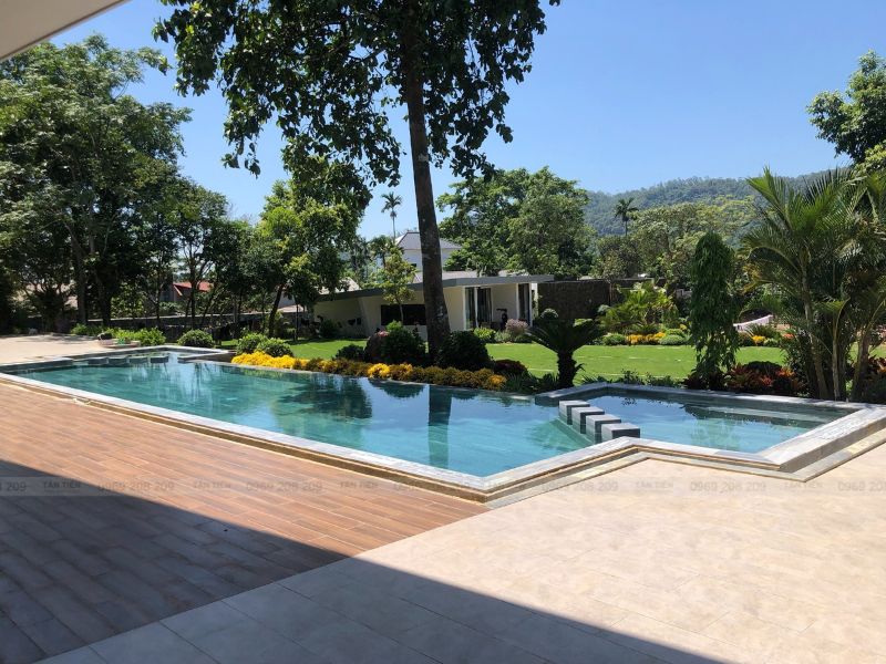 Thiết kế bể bơi kinh doanh chuyên nghiệp - Tân Tiến Pool Sauna